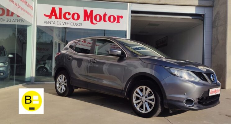 NISSAN QASHQAI VISIA 4X2 1.5 DCI  110 CV