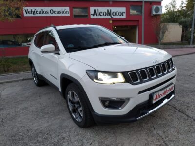JEEP COMPASS LIMITED 4X4 2.0 MJET 140 CV