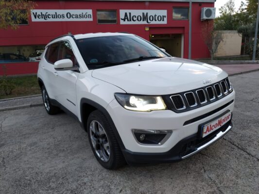 JEEP COMPASS LIMITED 4X4 2.0 MJET 140 CV