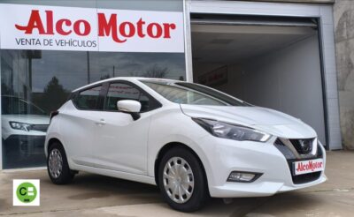 NISSAN MICRA ACENTA SPRINT IGT 92 CV E6DF
