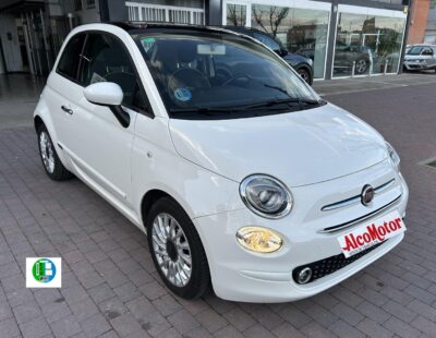 FIAT 500 LOUNGE 1.2 8V 69 CV GLP