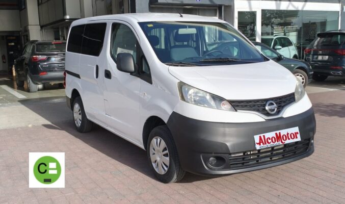 NISSAN NV 200 COMBI CONFORT 5 PLAZAS