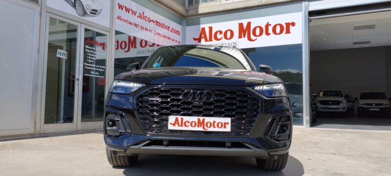 AUDI Q5 SPORTBACK 40 TDI BLACK LINE QUATTRO 204CV S-TRONIC