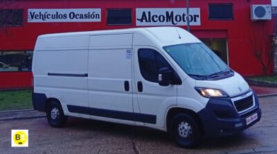 PEUGEOT BOXER 335 L3H2 2.2 BHDI 130CV FRIO Y CONGELACION