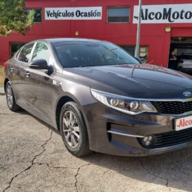 Kia Optima · 1.7 CRDi VGT Concept Eco-Dynamics